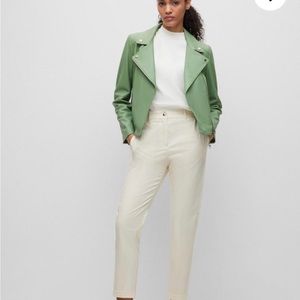 Hugo Boss trousers in cotton twill